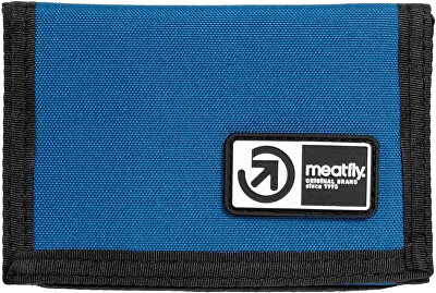 Meatfly - Peněženka Dewey Super Teal/ Dark Cyan