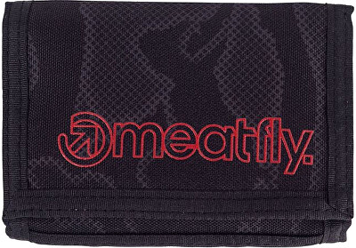 Meatfly - Peněženka Huey Morph Black