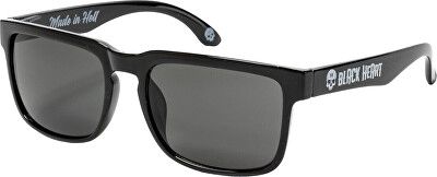 Meatfly - Ochelari de soare Memphis Black Heart Black/ Black