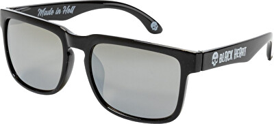 Meatfly - Ochelari de soare Memphis Black Heart Black/ Mirror
