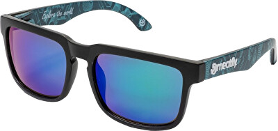 Meatfly - Ochelari de soare Memphis Blueprint/ Super Teal