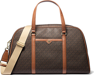 Michael Kors - Dámská cestovní taška 35S4GTFU4B BROWN