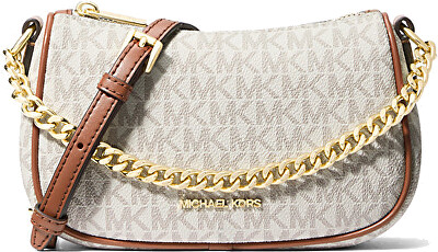 Michael Kors - Dámská crossbody kabelka 35F4G1QC1B VANILLA
