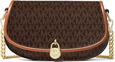 Michael Kors - Dámská crossbody kabelka 35F5GIMC1B Brown