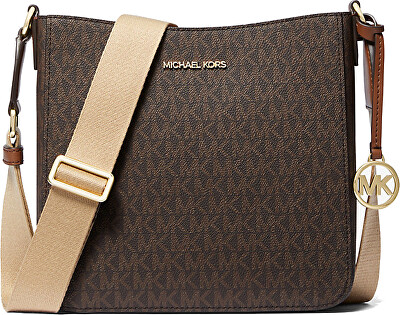 Michael Kors - Dámska crossbody kabelka 35S4GTVC5B BROWN