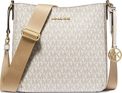 Michael Kors - Dámská crossbody kabelka 35S4GTVC5B VANILLA