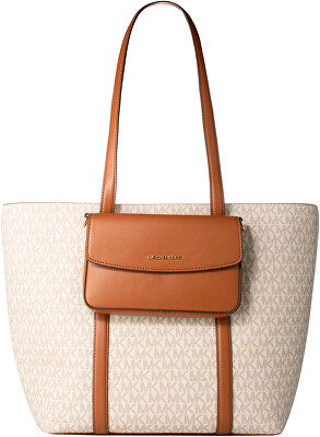 Michael Kors - Dámská kabelka 2 v 1 35S6GTVT3B Vanilla