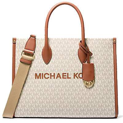 Michael Kors - Dámská kabelka 35R5G7ZT2B VANILLA