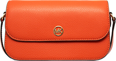 Michael Kors - Geantă crossbody pentru femei din piele 35F4GTVC1L RED CLAY