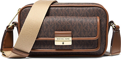 Michael Kors - Geantă crossbody pentru femei 35R5G2BC0B BROWN