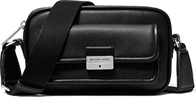 Michael Kors - Dámská kožená crossbody kabelka 35R5S2BC0L BLACK