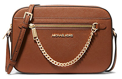 Michael Kors - Dámská kožená crossbody kabelka