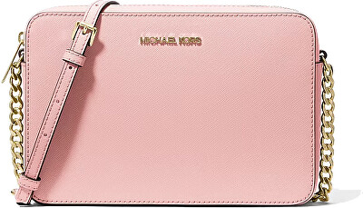 Michael Kors - Dámská kožená crossbody kabelka 35T8GTTC9L Powder Blush