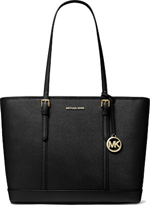 Michael Kors - Dámska kožená kabelka 35F0GTVT9L BLACK