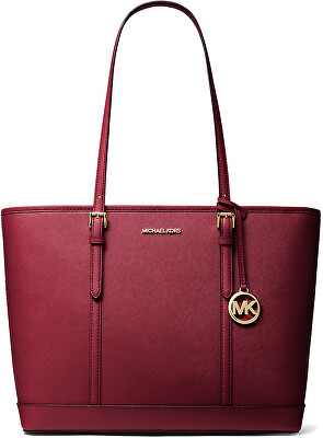 Michael Kors - Dámska kožená kabelka 35F0GTVT9L CHERRY