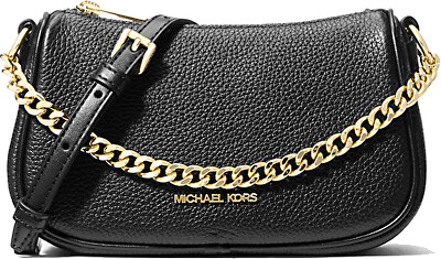 Michael Kors - Dámská kožená kabelka 35F4G1QC1L BLACK