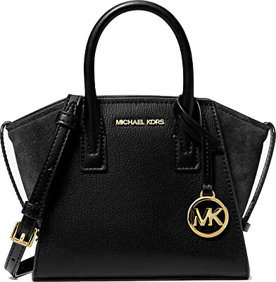 Michael Kors - Dámská kožená kabelka 35F4G4VC0L BLACK
