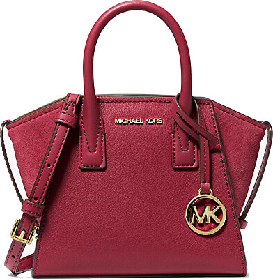 Michael Kors - Geantă din piele pentru femei 35F4G4VC0L CHERRY