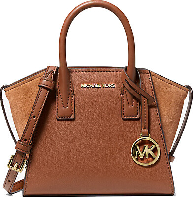Michael Kors - Dámská kožená kabelka 35F4G4VC0L LUGGAGE