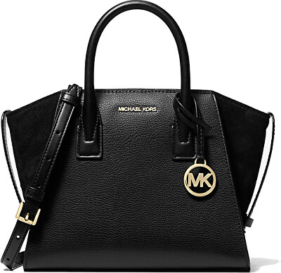 Michael Kors - Dámska kožená kabelka 35F4G4VS1L BLACK
