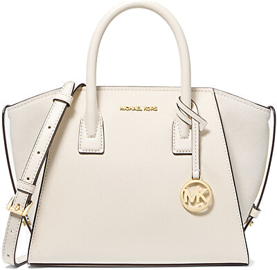 Michael Kors - Dámska kožená kabelka 35F4G4VS1L LIGHT CREAM