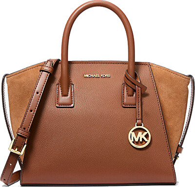 Michael Kors - Dámska kožená kabelka 35F4G4VS1L LUGGAGE