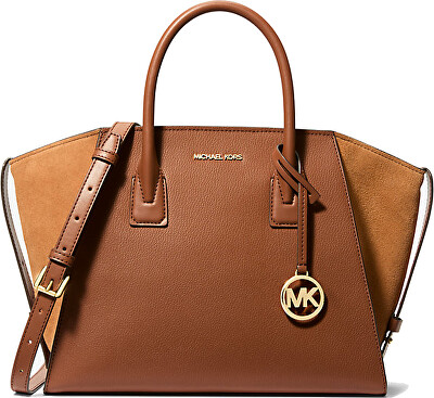 Michael Kors - Dámska kožená kabelka 35F4G4VS3L LUGGAGE