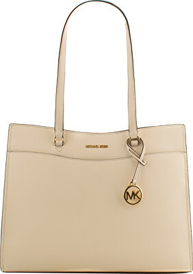 Michael Kors - Geantă din piele pentru femei 35F4GTVT9L LT CREAM