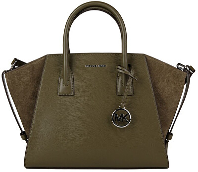 Michael Kors - Dámska kožená kabelka 35F4S4VS3L OLIVE