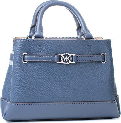 Michael Kors - Geantă de damă din piele naturală 35F4S6RC0T Navy
