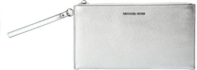 Michael Kors - Geantă plic din piele 35F4STVW3L SILVER