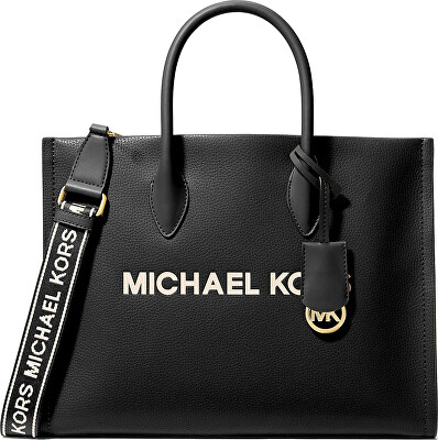 Michael Kors - Dámska kožená kabelka 35R5G7ZT2L BLACK