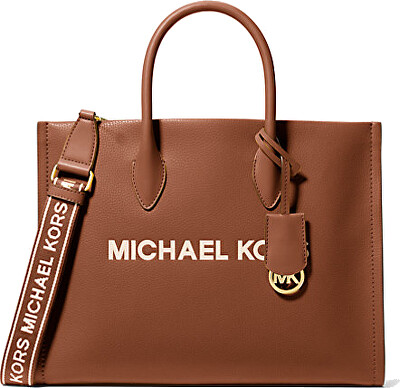 Michael Kors - Dámska kožená kabelka 35R5G7ZT2L LUGGAGE