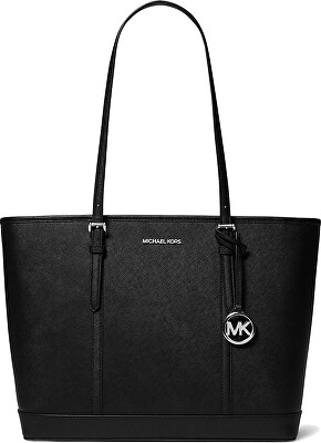 Michael Kors - Dámska kožená kabelka 35T0STVL9L BLACK NOIR