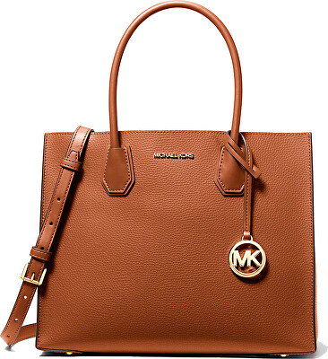 Michael Kors - Dámska kožená kabelka 35T2GM9S3L Luggage