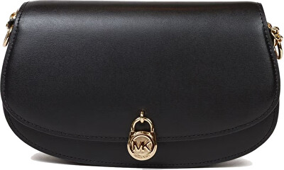 Michael Kors - Dámská kožená kabelka 35T5GIMM8L Black