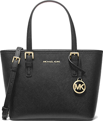 Michael Kors - Dámska kožená kabelka 35T9GTVT0L BLACK