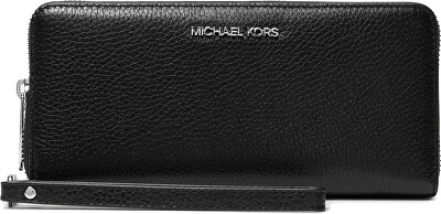 Michael Kors - Dámská kožená peněženka 35F7STVE7L Black