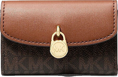 Michael Kors - Dámská peněženka 35S5G1YE0B BROWN