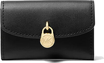 Michael Kors - Dámska kožená peňaženka 35S5G1YE0L BLACK