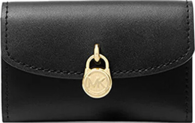 Michael Kors - Dámska kožená peňaženka 35S5G1YE0L BLACK