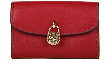 Michael Kors - Dámska kožená peňaženka 35S5G1YE0L CHERRY