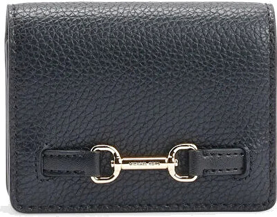 Michael Kors - Dámska kožená peňaženka 35S5G2ZD5L Black