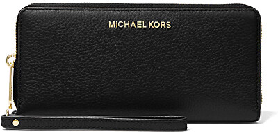 Michael Kors - Dámska kožená peňaženka 35T7GTVE7L BLACK