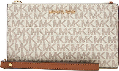Michael Kors - Dámska peňaženka 32F1GJ6W4B Vanilla