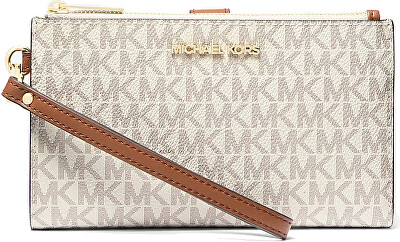 Michael Kors - Dámská peněženka 35F8GTVW0B Vanilla