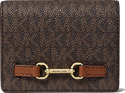 Michael Kors - Dámska peňaženka 35S5G2ZD5B BROWN