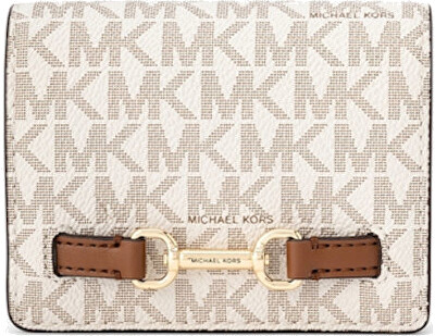Michael Kors - Dámská peněženka 35S5G2ZD5B VANILLA