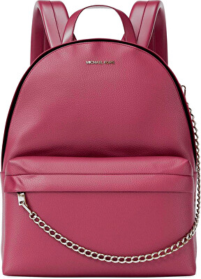 Michael Kors - Dámsky batoh 35F5S04B2V Dk Raspeberry