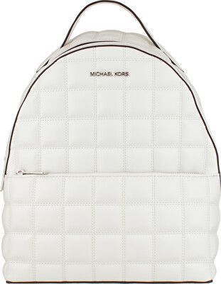 Michael Kors - Rucsac pentru femei 35R5S6HB6V OPTIC WHITE